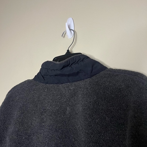 Patagonia Vintage 90s Synchilla Gray Full Zip Men’s Fleece XXL - Picture 8 of 9